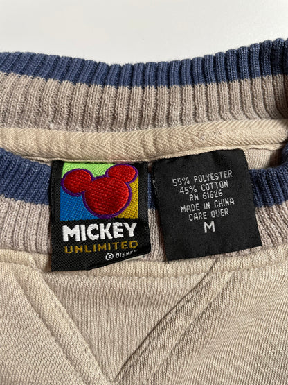 90’s DISNEY MICKEY Size M Vintage Sweat-shirt / K9046