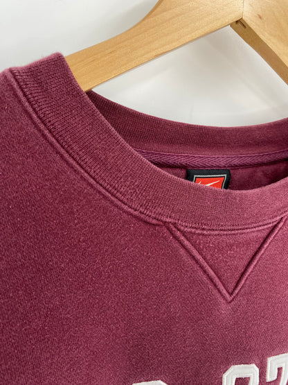 00' NIKE MISSISSIPPI Size XL Vintage Sweat-shirt / K5575