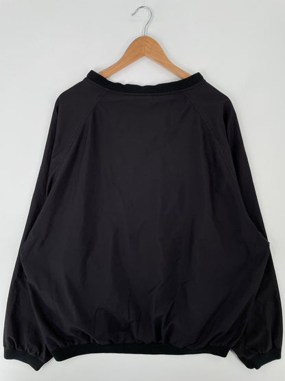 Vintage WYOMING Size XXL College Nylon Jacket / A9556