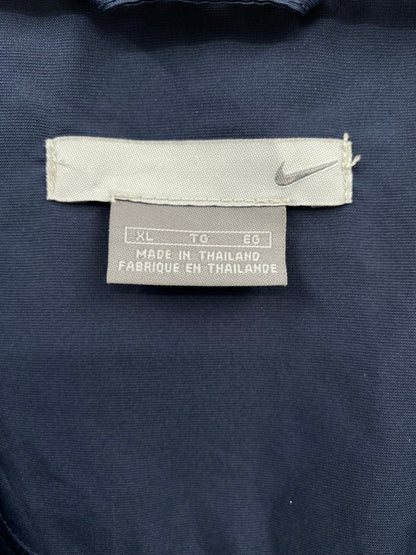 00'  NIKE Size XL Vintage Zip-up Nylon Jacket/ A7741