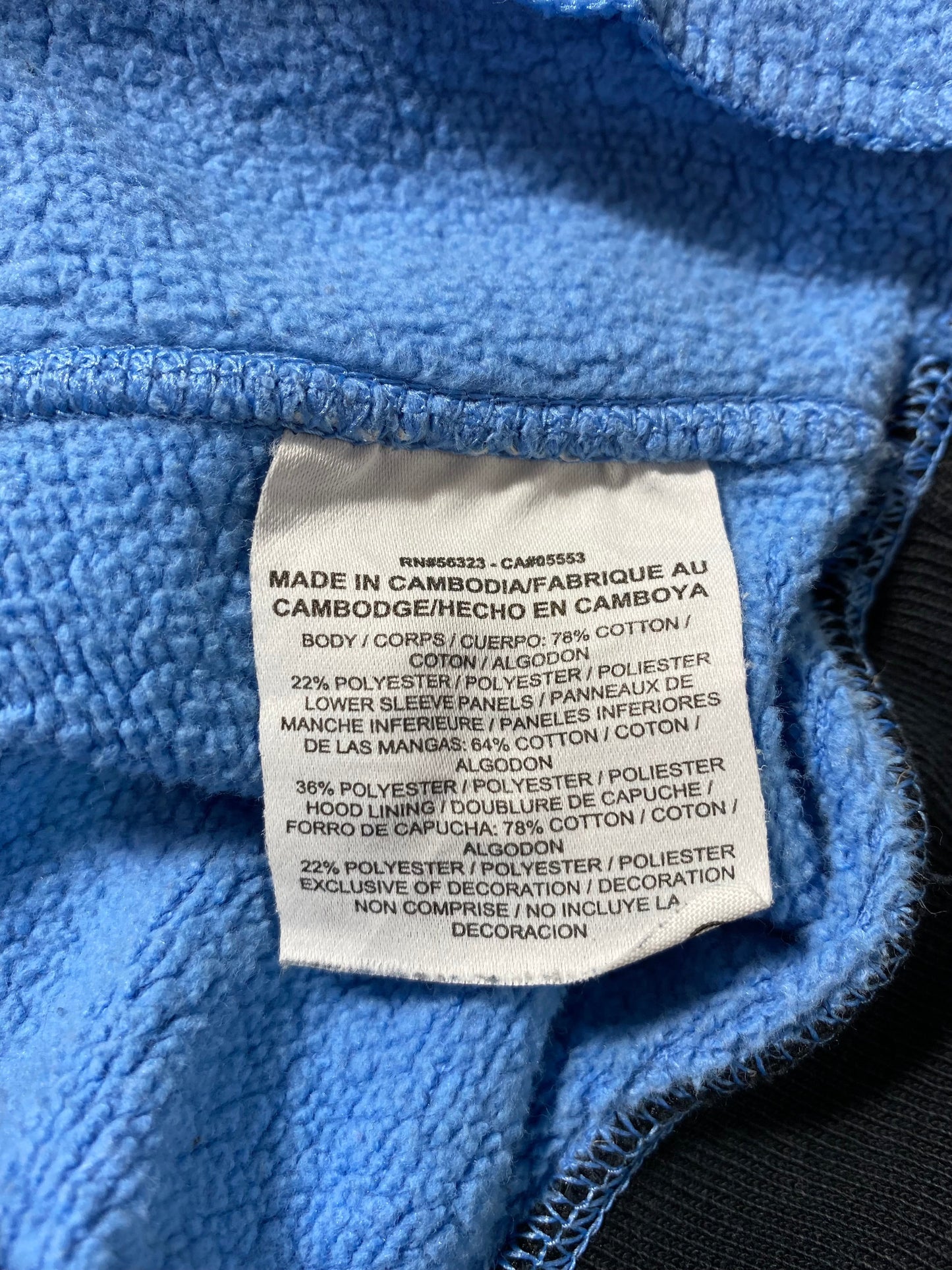 .Vintage AIR JODAN Size XL Sweat-Shirt / A9190