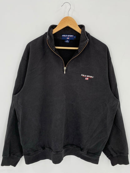90’s POLO SPORT RALPH LAURENSize XL Vintage Sweat-Shirt / K5542