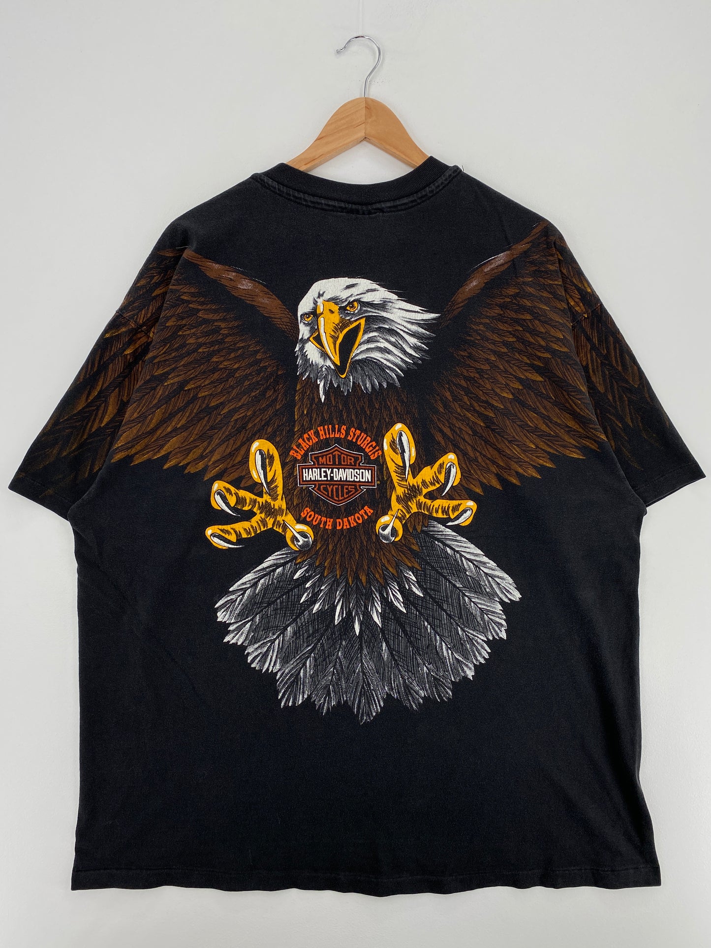 1998 HARLEY DAVIDSON Made in USA Size XXL Vintage T-Shirts / A5444