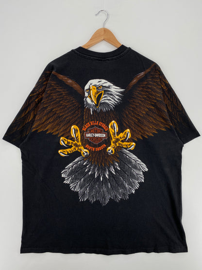 1998 HARLEY DAVIDSON Made in USA Size XXL Vintage T-Shirts / A5444