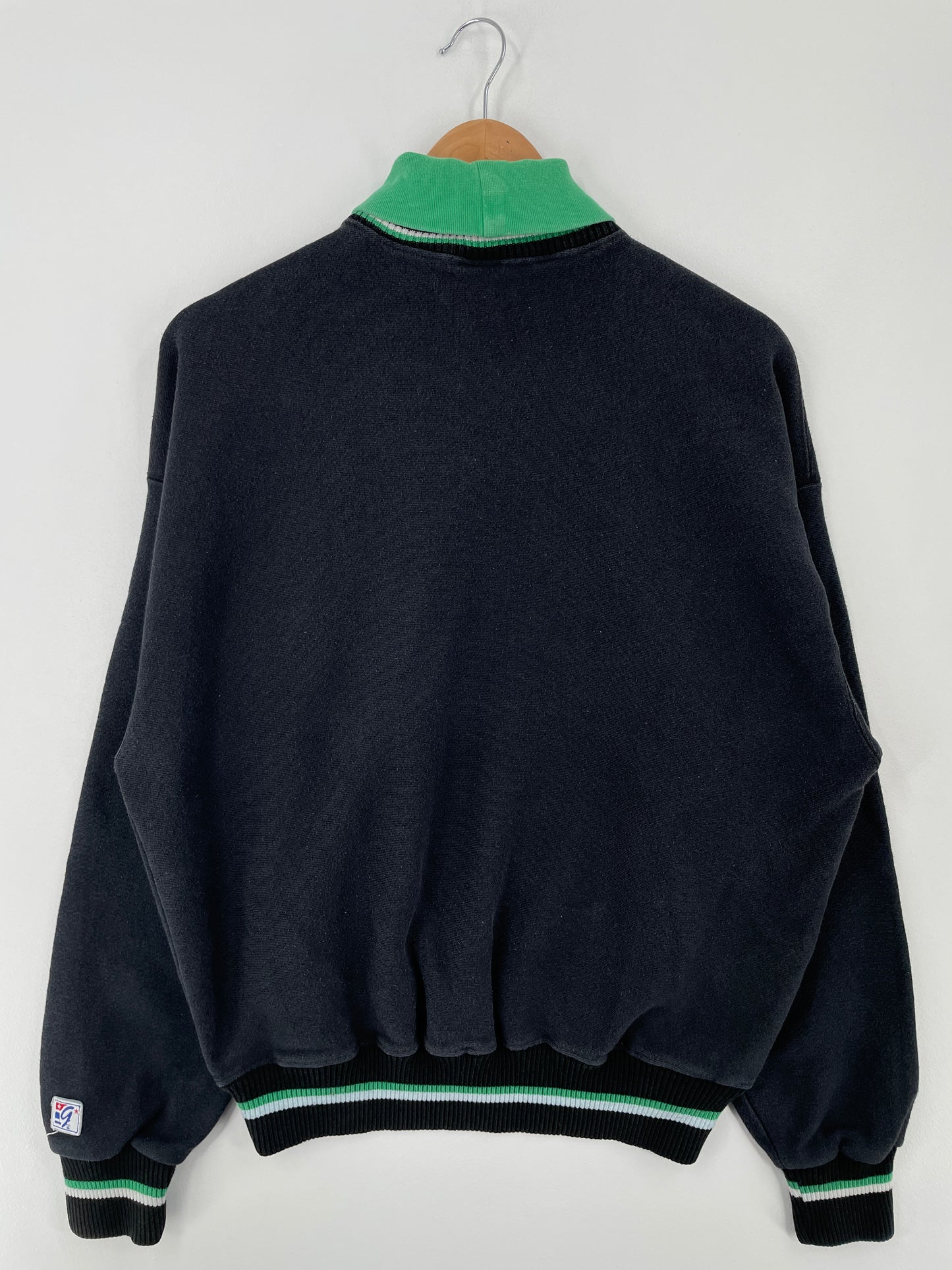 90's NEW YORK JETS Made in USA Size L Vintage NFL Sweat-Shirt / A9126