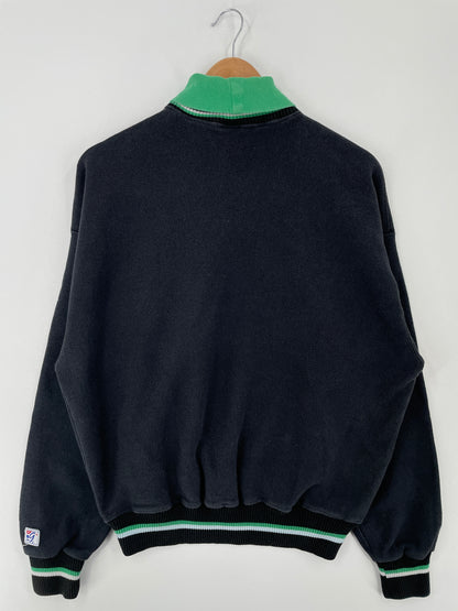 90's NEW YORK JETS Made in USA Size L Vintage NFL Sweat-Shirt / A9126