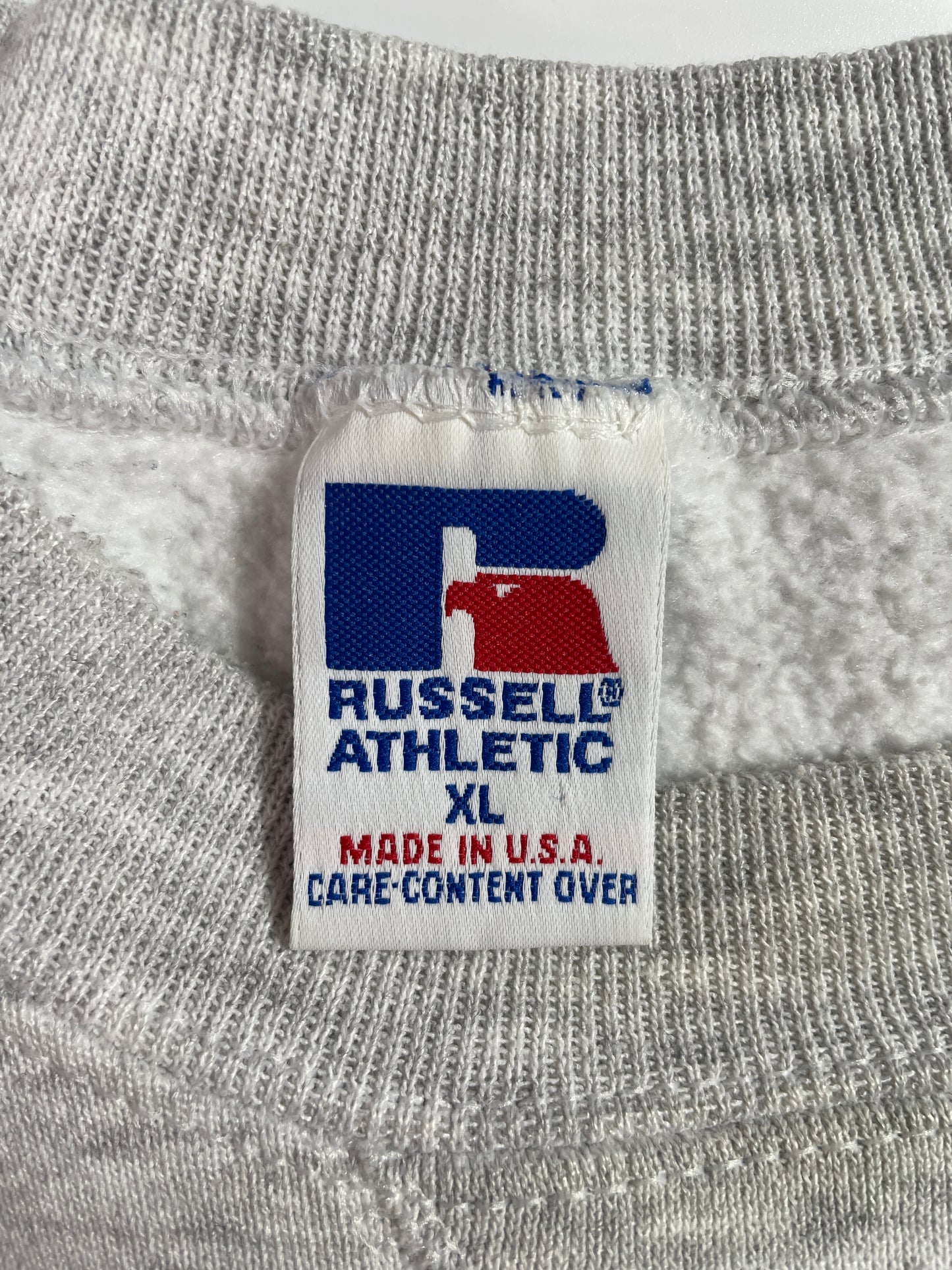 90's RUSSELL x MILLERSVILLE UNIVERSITY Made in USA Size XL Vintage College Sweat-shirt / E2372S