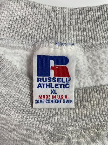 90's RUSSELL x MILLERSVILLE UNIVERSITY Made in USA Size XL Vintage College Sweat-shirt / E2372S