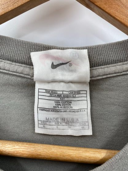 90’s NIKE Made in USA Size XL Vintage T- Shirt / K4178