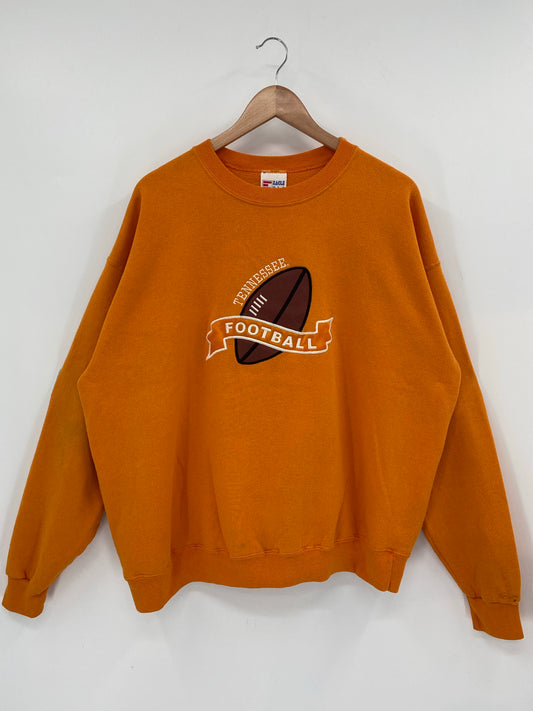90’s UNIVERSITY OF TENNESSEE FOOTBALL Made in USA Size XXL Vintage College Sweat-Shirts / K6903