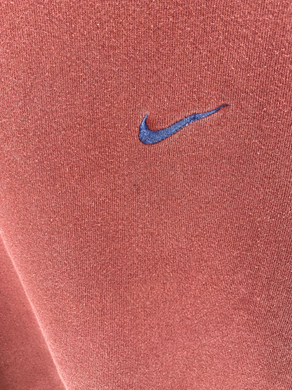 90's NIKE MINI SWOOSH Made in USA Size L Vintage Sweat-Shirt / K6701