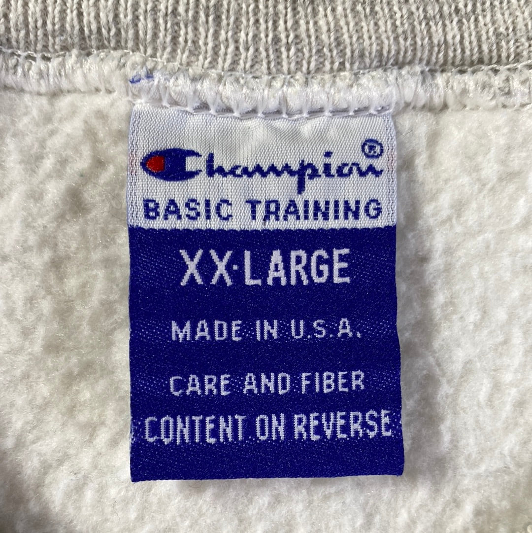 Vintage UNIVERSITY OF SOUTH DAKOTA Made in USA Size XXL College Sweat-shirt / A9606