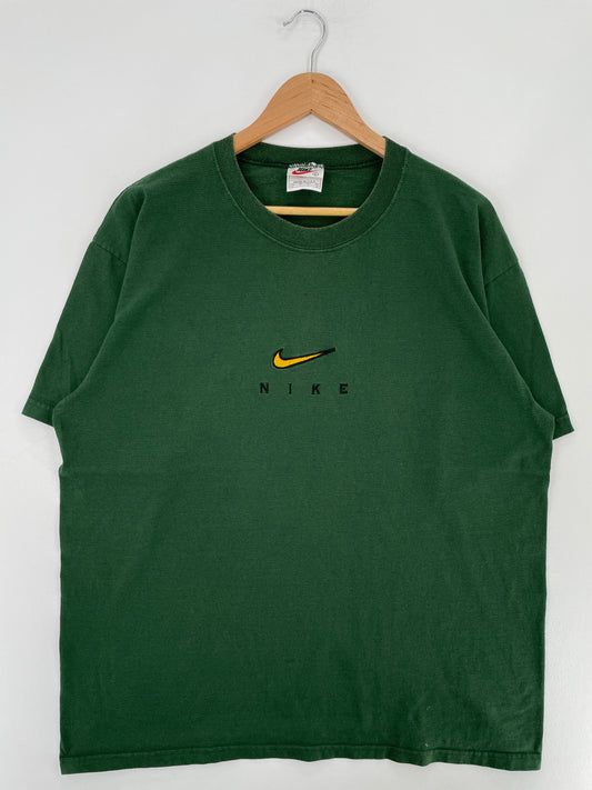 90's NIKE Made in USA Size L Vintage T-Shirt / E4660T