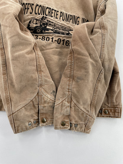 Vintage CARHARTT Size XL Duck Jacket / E3975J