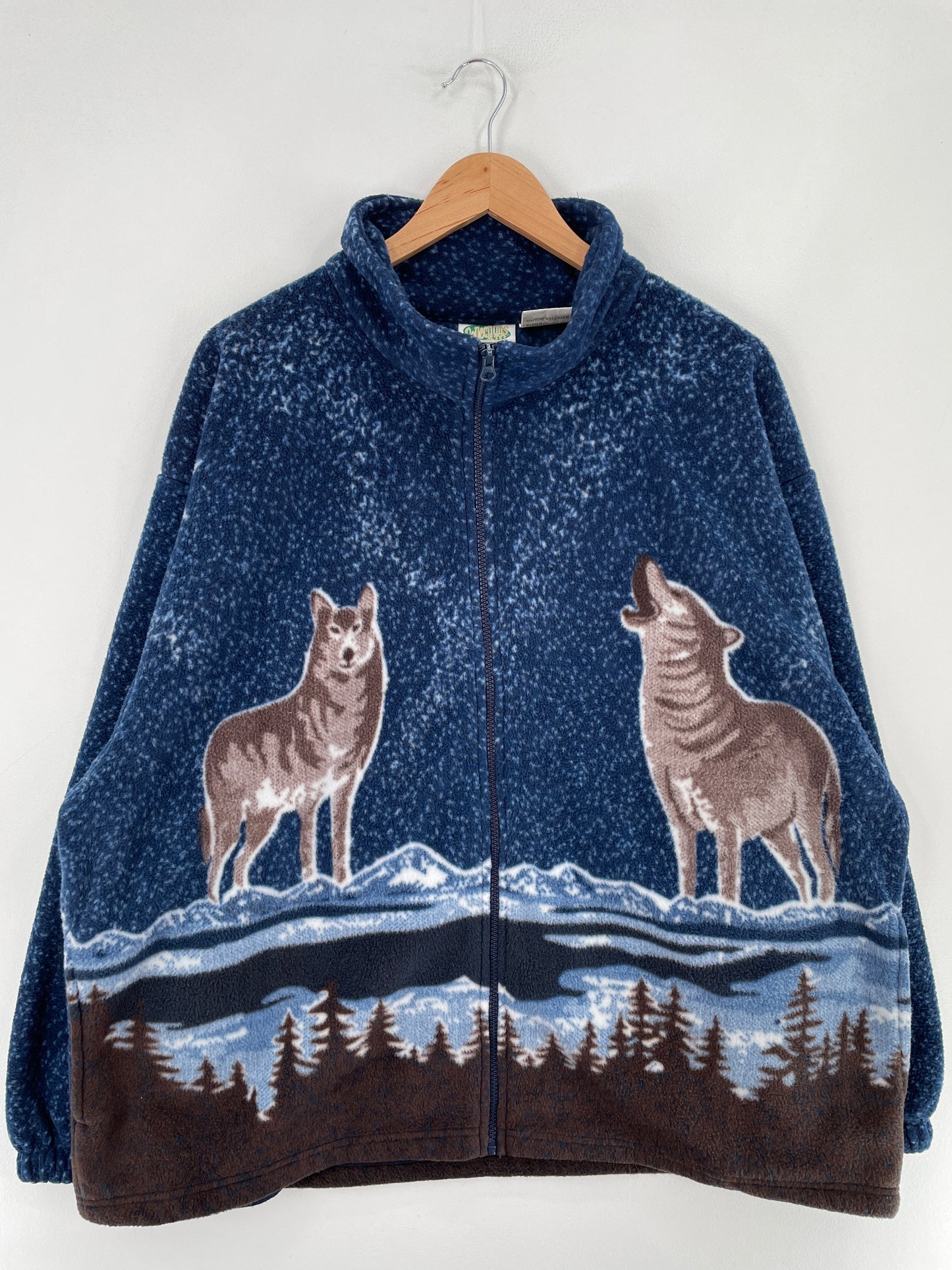 Vintage WOLF Size XXL Fleece / E4932J