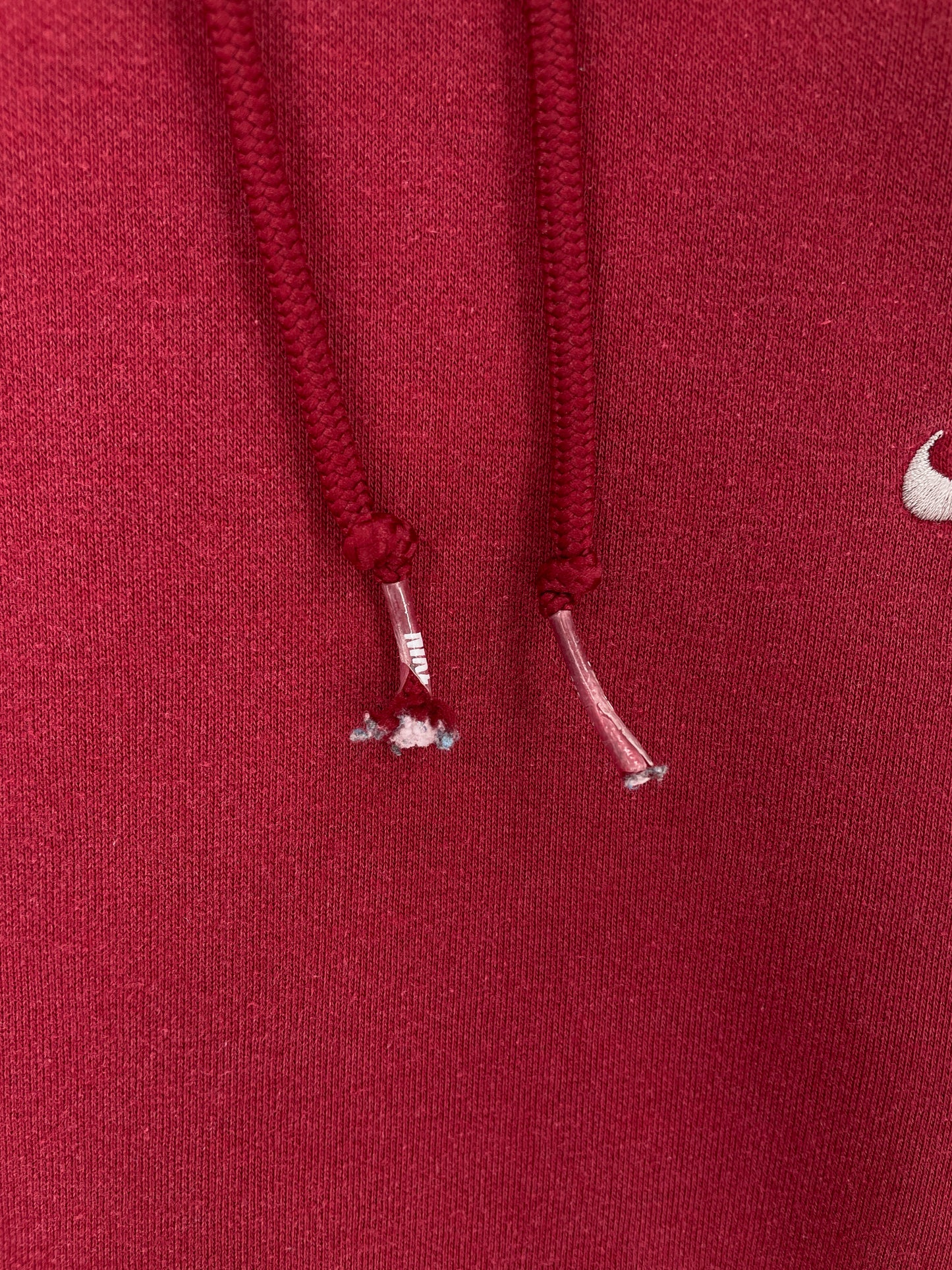 00’ NIKE MINI SWOOSH Size M Hoodie Sweat-Shirt / E98