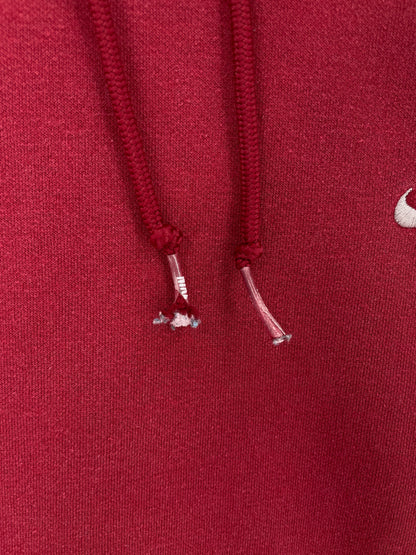 00’ NIKE MINI SWOOSH Size M Hoodie Sweat-Shirt / E98