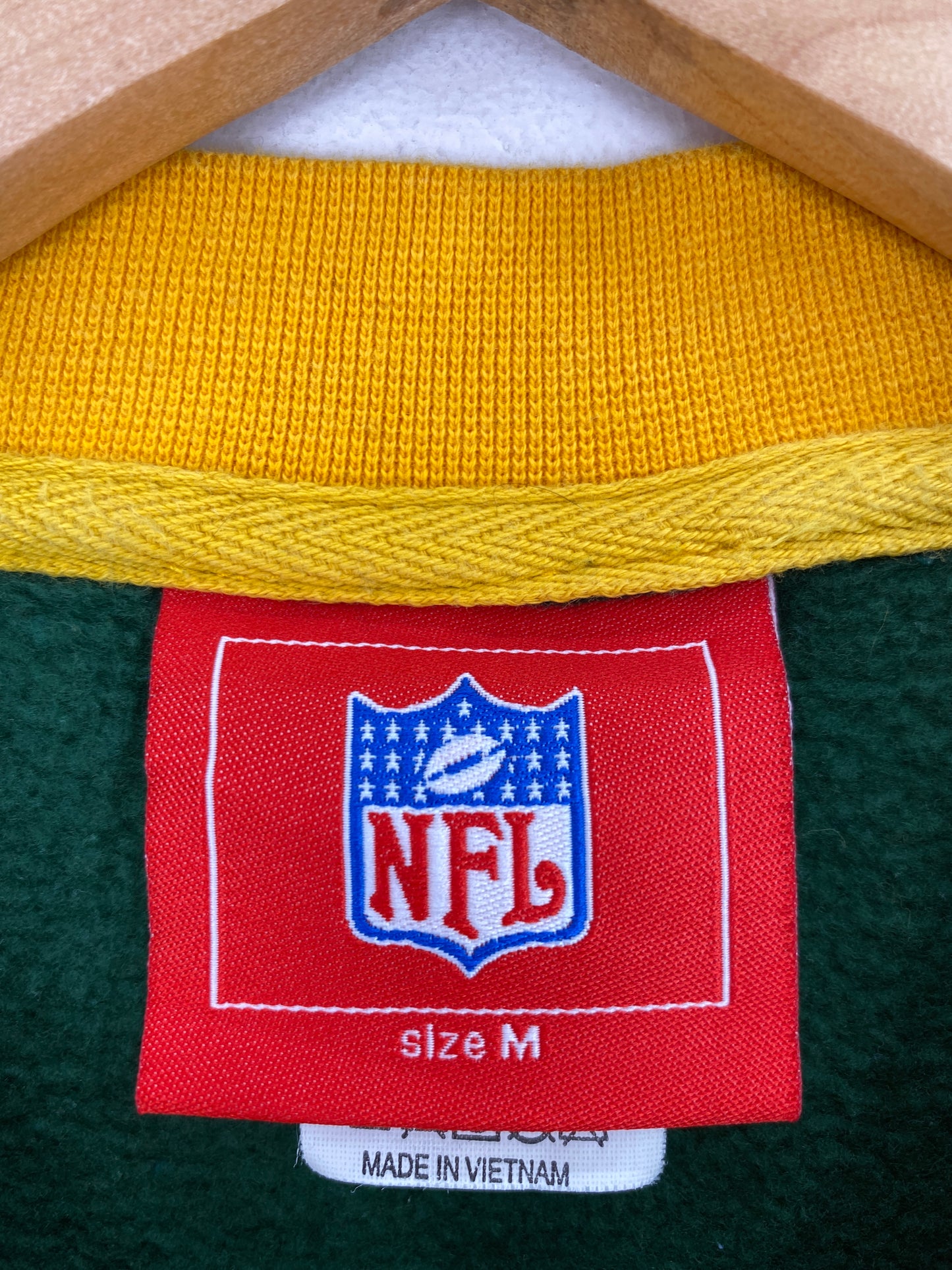 Vintage GREEN BAY PACKERS Size M NFL Sweat-Shirt/ A5728
