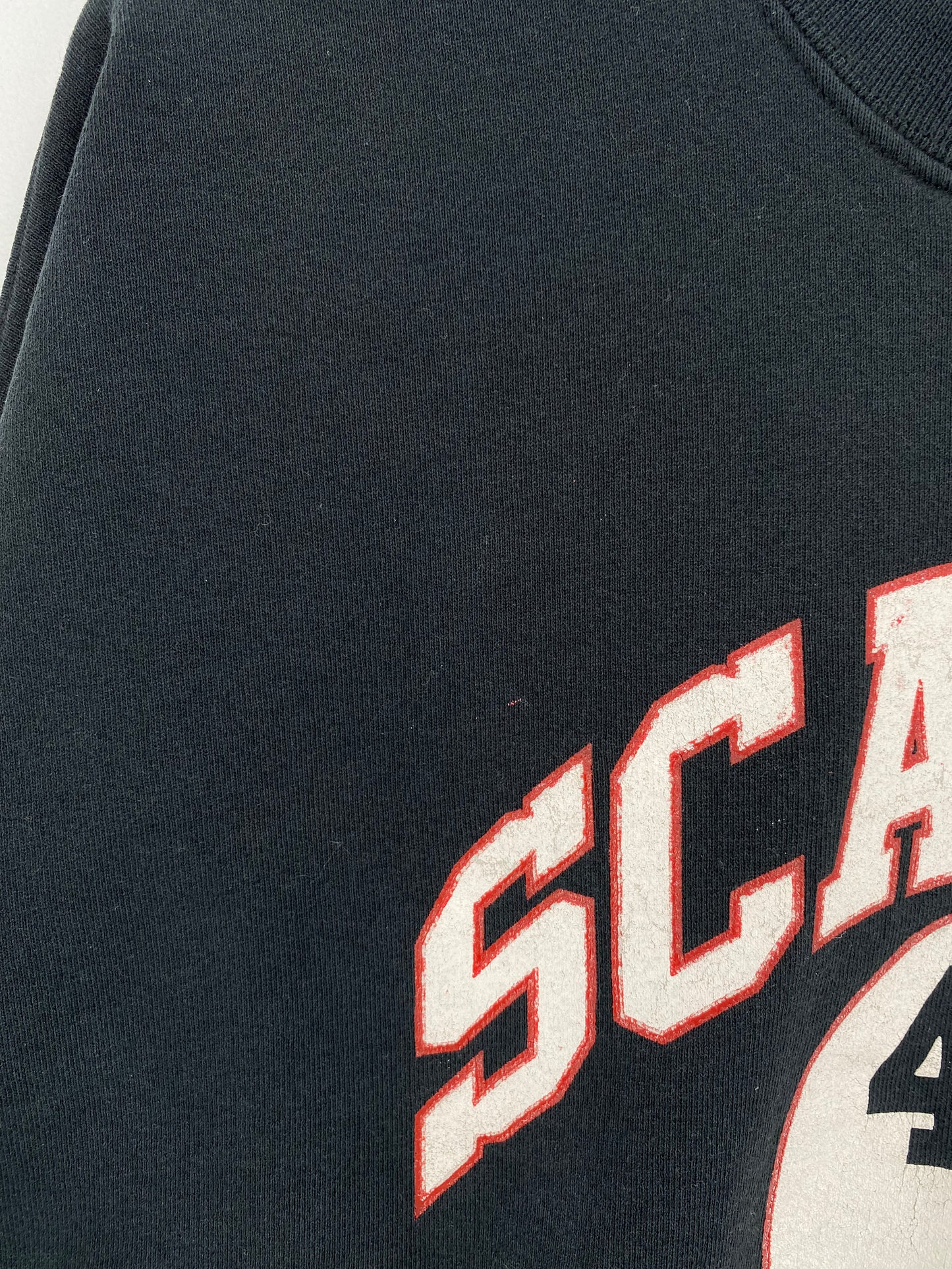 90's RUTGERS SCARLET KNIGHTS Made in USA Size XXL Vintage College Sweat-shirt / A2367