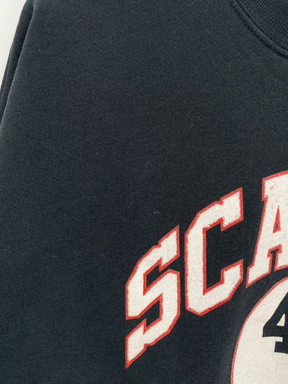 90's RUTGERS SCARLET KNIGHTS Made in USA Size XXL Vintage College Sweat-shirt / A2367