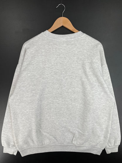 90’s CAT STRESSED OUT! Size XL Vintage Animal Sweat-Shirt / E4417S