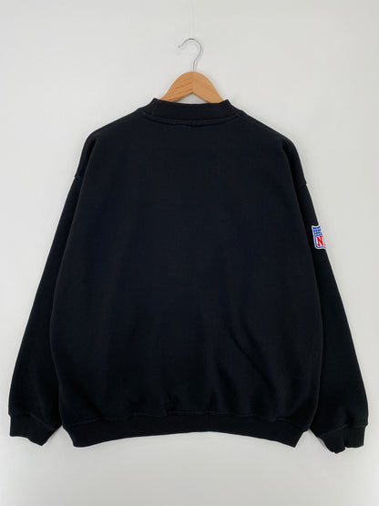 00’ CAROLINA PANTHERS Size XL NFL Sweat-shirt / A9896