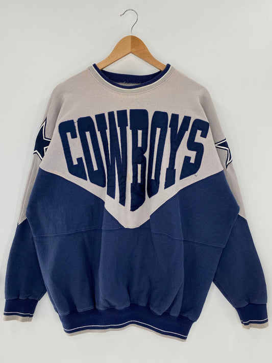 90’s DALLAS COWBOYS Made in USA Size XXL NFC Sweat Shirt / K5704
