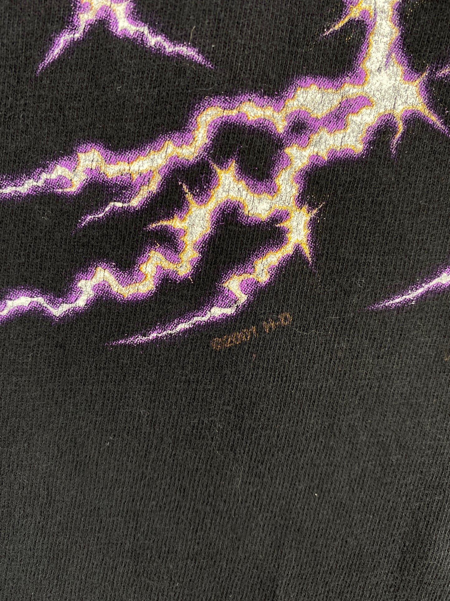 2001 HARLEY DAVIDSON Size L Vintage T-Shirt / A5548