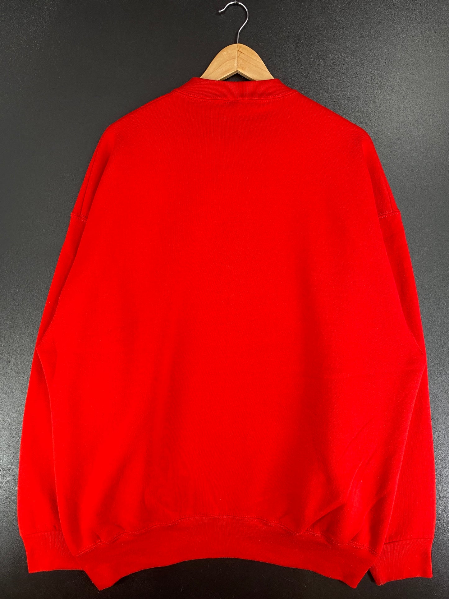 90's SALEM x KANSAS CITY CHIEFS Made in USA Size XXL Vintage NFL Sweat-Shirt / A5038