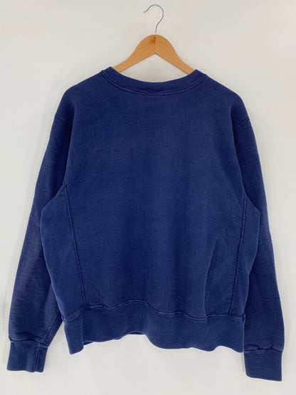 90’s UNIVERSITY OF MAINE Made in USA Size L Vintage Sweat-Shirt / K5401