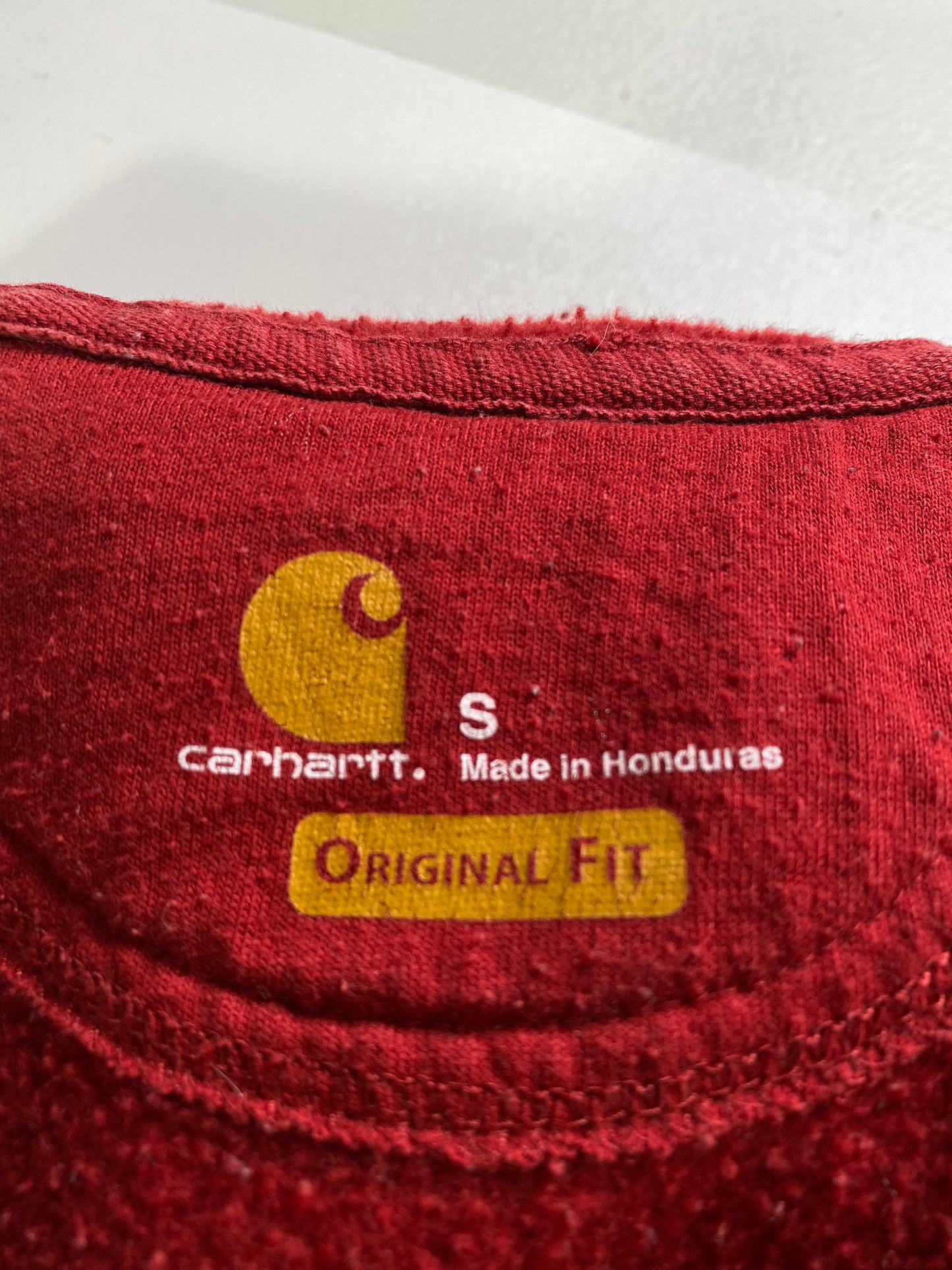 Vintage CARHARTT Size S Hoodie Sweat-Shirt  / A1654