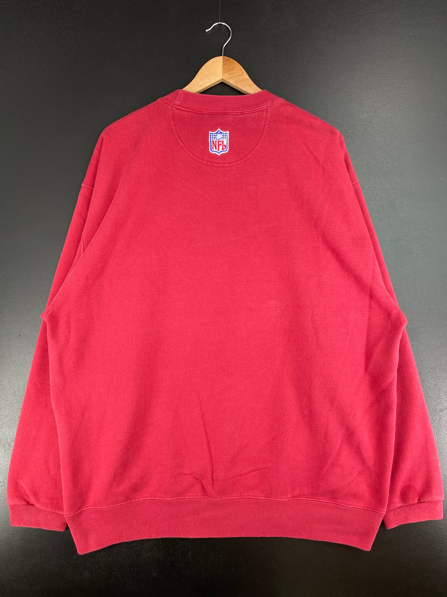 00' NIKE SAN FRANCISCO 49ERS Size L Vintage NFL Sweat-Shirt / A3522
