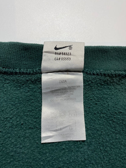 00' NIKE MINI SWOOSH Size L Vintage Sweat-shirt / K5978