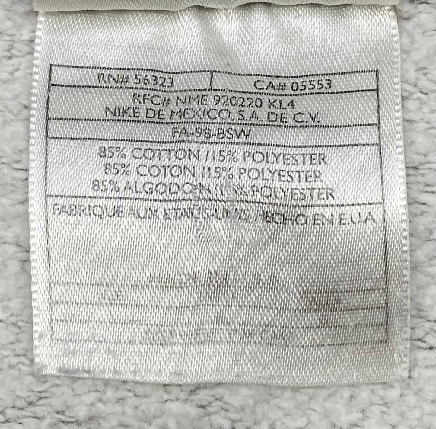 90's NIKE Athletic Made in USA Sweat-Shirt / 5061