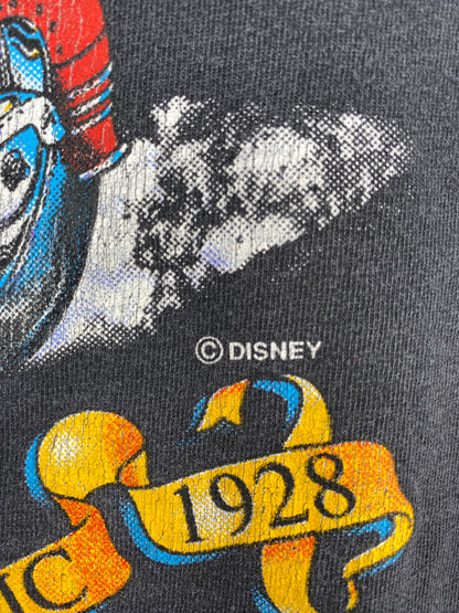 90's DISNEY MICKEY Size M Vintage T-Shirt / A3968
