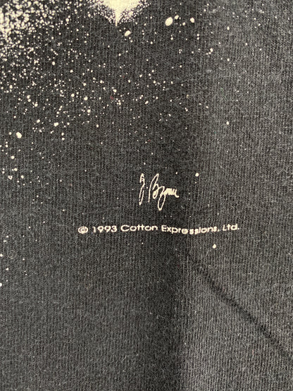1993 ALBERT EINSTEIN Made in USA Size XL Vintage T-Shirt / A4615