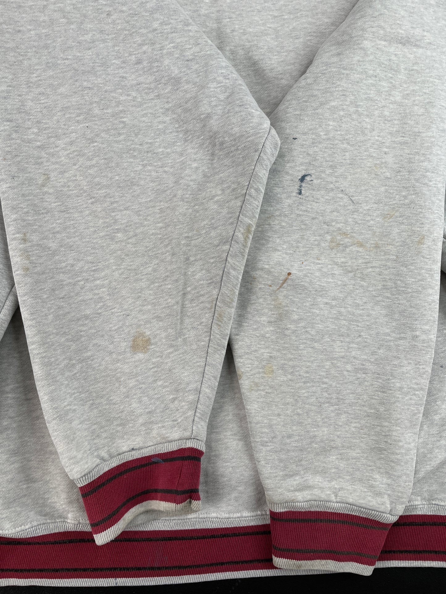 .90s' NIKE Size XL Vintage Hoodie Sweat-shirt / E4426S