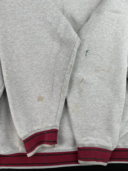 .90s' NIKE Size XL Vintage Hoodie Sweat-shirt / E4426S