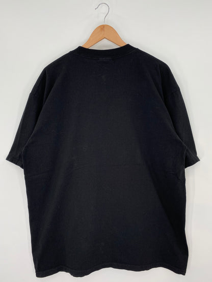 90's UTAH JAZZ Size XL Vintage NBA T-shirt / K9755