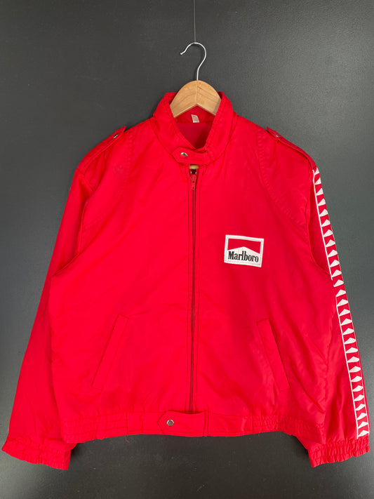 90’s MARLBORO Size Approx.M Padded Nylon Jacket / A9805