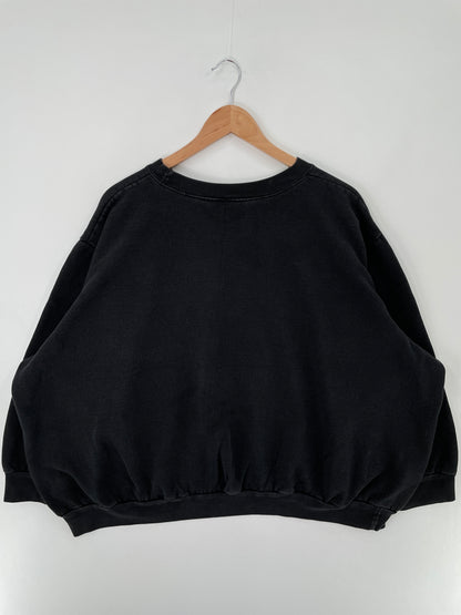 90's DISNEY MICKEY Size Approx.XXL Vintage Sweat-shirt / E147