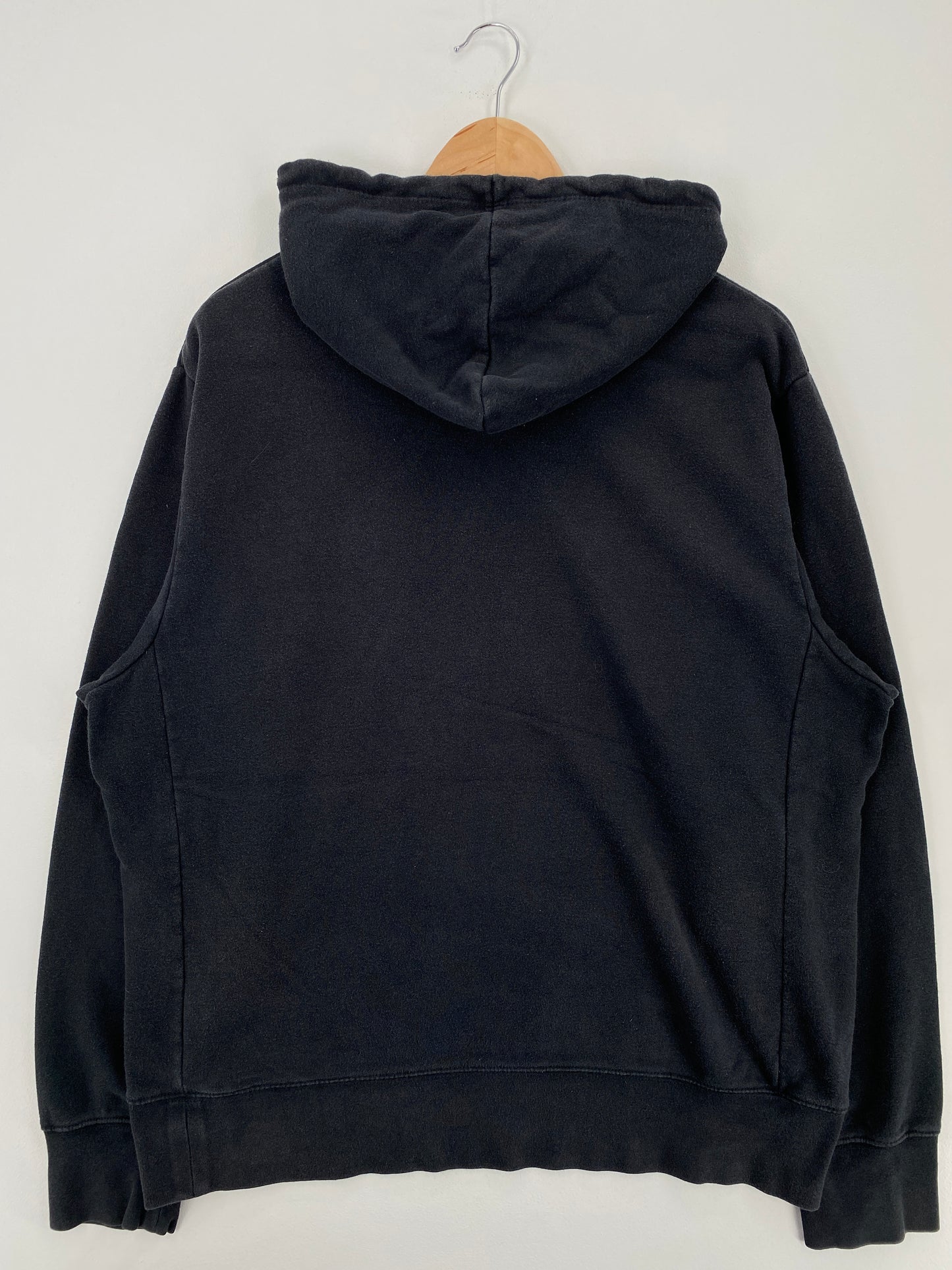 Vintage NIKE CULLMAN TRACK&FIELD Size L Vintage High School Hoodie Sweat-Shirt / A4568