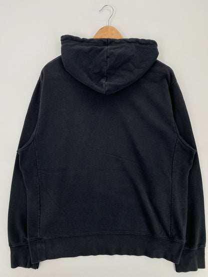 Vintage NIKE CULLMAN TRACK&FIELD Size L Vintage High School Hoodie Sweat-Shirt / A4568