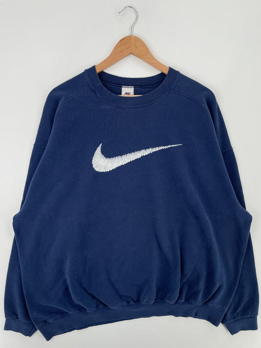 90's NIKE Made in USA Size XL Vintage Sweat-Shirt / E1309S