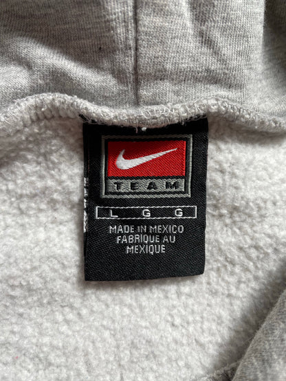 2006 NIKE CARDINALS Size L Vintage NFL Hoodie Sweat-shirt / K9146