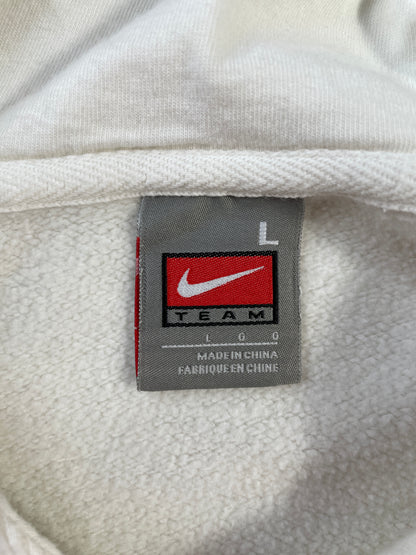 00' NIKE x ALABAMA Size L Vintage College Hoodie Sweat-shirt / A8414