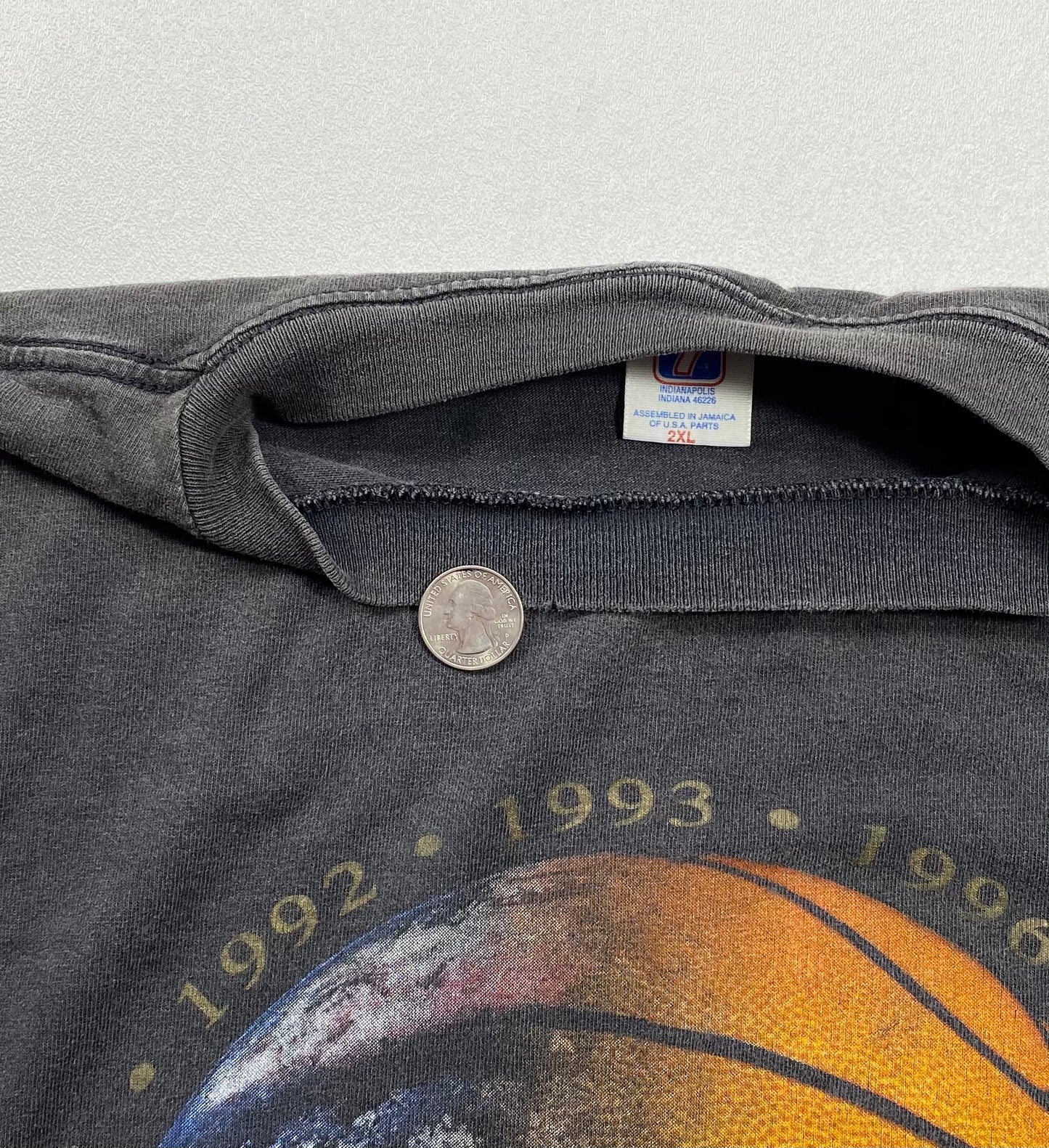 1998 Chicago Bulls Size XXL Vintage T-shirt   / 5975