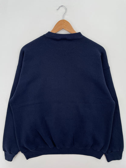 90's DUKE BLUE DEVILS Made in USA Size L College Sweat-Shirt / A7984