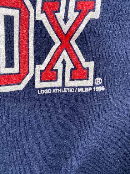 1999 BOSTON RED SOX Size XL Vintage NFL Sweat-Shirt / A5036