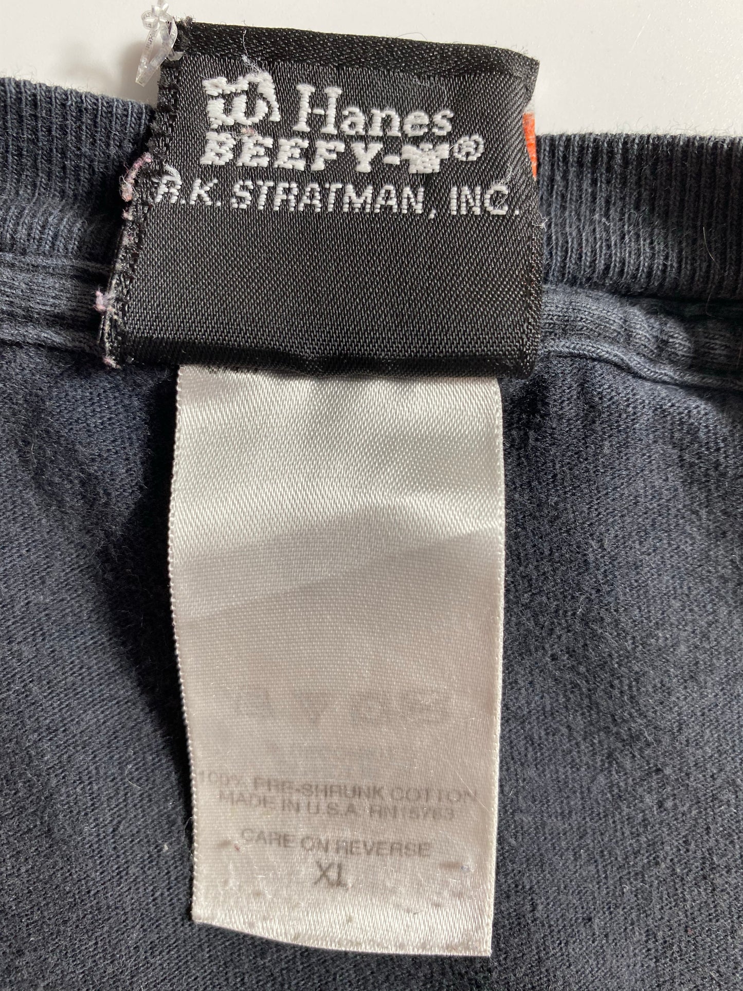 2005 HARLEY DAVIDSON Made in USA Size XL Vintage Long Sleeve T-Shirt / K4702